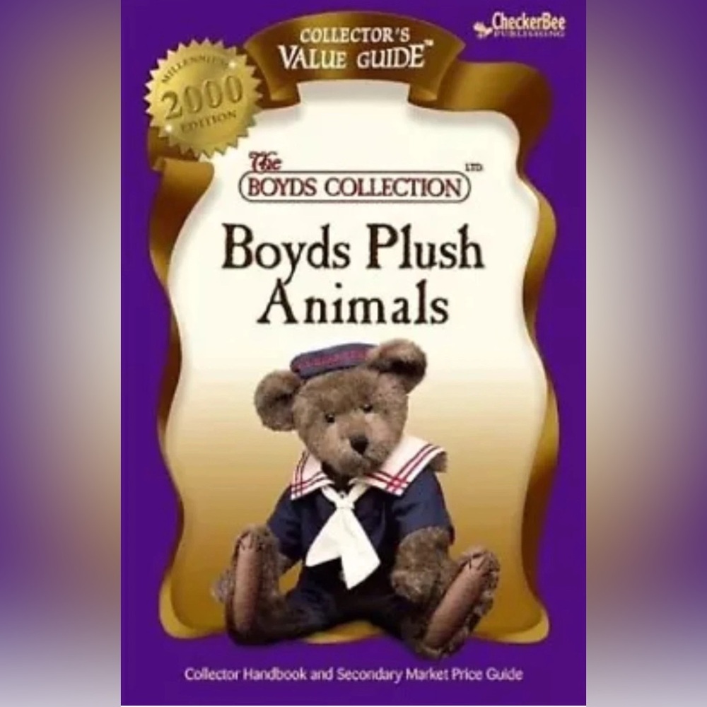 The Boyds Collection, Boyds Plush Checkerbee Collector's Value Guide New